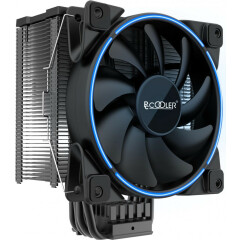 Кулер PCcooler GI-X6B V2 Blue LED