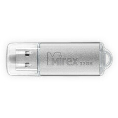 USB Flash накопитель 32Gb Mirex Unit Silver