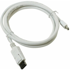 Кабель Mini DisplayPort (M) - DisplayPort (M), 1.8м, Telecom TA681