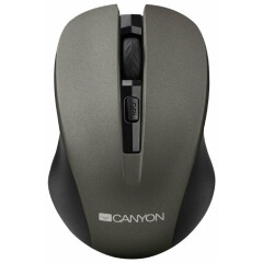 Мышь Canyon CNE-CMSW1 Grey