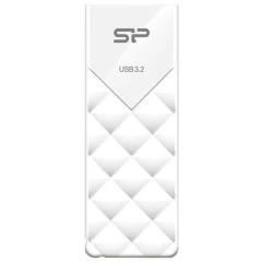 USB Flash накопитель 128Gb Silicon Power Blaze B03 White (SP128GBUF3B03V1W)