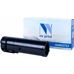 Картридж NV Print 106R02723 Black