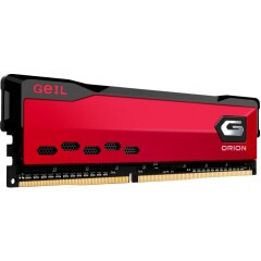 Оперативная память 16Gb DDR4 3200MHz GeIL ORION Red (GOR416GB3200C16BSC)