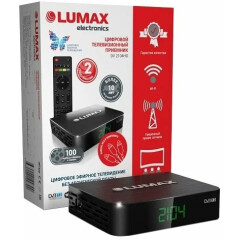 ТВ-тюнер Lumax DV2104HD