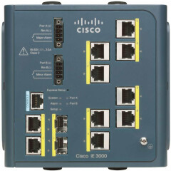 Коммутатор (свитч) Cisco IE-3000-8TC