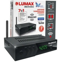 ТВ-тюнер Lumax DV4205HD