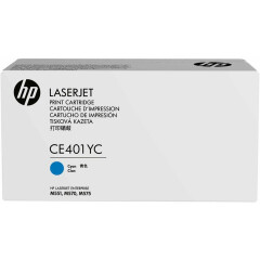 Картридж HP CE401YC (№507Y) Cyan для LaserJet Enterprise M551/M570/M575