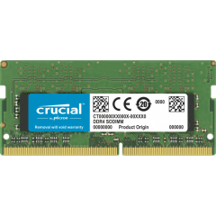 Оперативная память 32Gb DDR4 2666MHz Crucial SO-DIMM (CT32G4SFD8266)