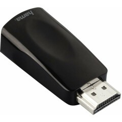 Переходник HDMI (M) - VGA (F), HAMA H-34621