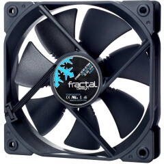 Вентилятор для корпуса Fractal Design Dynamic X2 GP-12 PWM Black (FD-FAN-DYN-X2-GP12-PWM-BK)