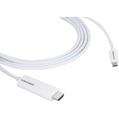 Кабель USB Type-C - HDMI, 3м, Kramer C-USBC/HM-10