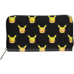 Кошелёк Difuzed Pokemon: Pikachu AOP Zip Around Wallet