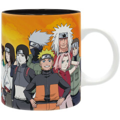 Кружка ABYstyle Naruto Shippuden Mug Konoha Ninjas