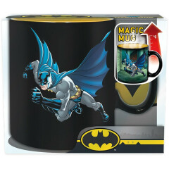 Кружка ABYstyle DC Comics Heat Change Mug Batman and Joker King size