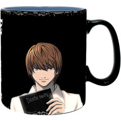 Кружка ABYstyle Death Note Heat Change Mug Kira & L King size