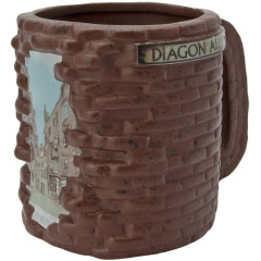 Кружка ABYstyle Harry Potter 3D Mug Diagon Alley