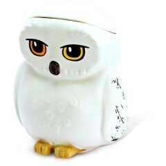 Кружка ABYstyle Harry Potter 3D Mug Hedwig