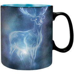 Кружка ABYstyle Harry Potter Heat Change Mug Patronus King size