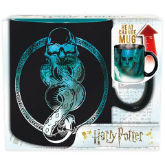 Кружка ABYstyle Harry Potter Heat Change Mug Voldemort