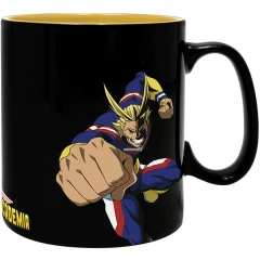 Кружка ABYstyle My Hero Academia Heat Change Mug Group