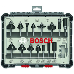 Набор фрез Bosch 2607017471