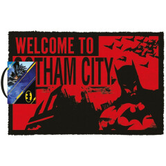 Коврик Pyramid International Batman (Red - Welcome To Gotham)