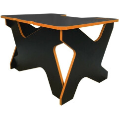 Игровой стол Generic Comfort Gamer Mini Black/Orange
