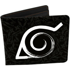 Кошелёк ABYstyle Naruto Shippuuden Wallet Konoha vinyl