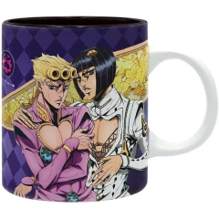 Кружка ABYstyle JoJo's Bizarre Adventure Mug Giorno and Bruno