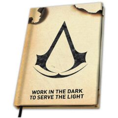 Блокнот ABYstyle Assassin's Creed Notebook Crest A5