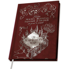 Блокнот ABYstyle Harry Potter Notebook Quidditch A5