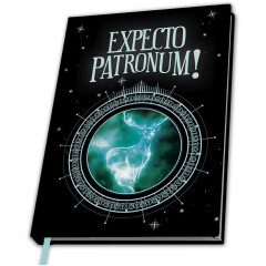 Блокнот ABYstyle Harry Potter Premium A5 Heat Change Patronus