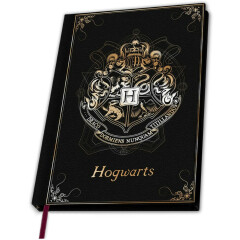 Блокнот ABYstyle Harry Potter Premium A5 Notebook Hogwarts