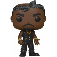 Фигурка Funko POP! Rocks 2PAC Tupac Vest with Bandana