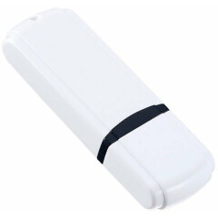 USB Flash накопитель 4Gb Perfeo C02 White (PF-C02W004)