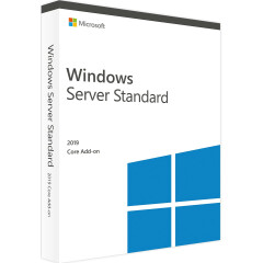 ПО Microsoft Windows Server 2019 Standard 64-bit English 1pk DSP OEI DVD 24 Core (P73-07807)