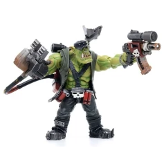 Фигурка JOYTOY Warhammer 40K Ork Kommandos Nob Nazbog