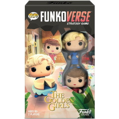 Настольная игра Funko POP! Funkoverse The Golden Girls 100 Expandalo