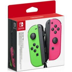 Геймпад Nintendo Switch Joy-Con Controller Pair Neon Green/Neon Pink