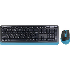 Клавиатура + мышь A4Tech Fstyler FG1035 Black/Blue