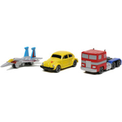 Набор Jada Toys Die-Cast Transformers Starscream, Bumblebee, Optimus Prime