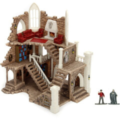 Набор Jada Toys Nano Metalfigs Harry Potter Gryffindor Tower, Harry, Snape