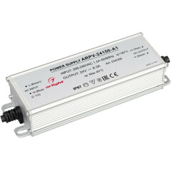 Блок питания для светодиодной ленты Arlight ARPV-24150-A1