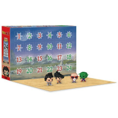 Адвент-календарь Funko Advent Calendar Dragon Ball Z