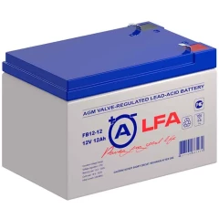 Аккумуляторная батарея ALFA Battery FB12-12