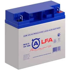 Аккумуляторная батарея ALFA Battery FB18-12