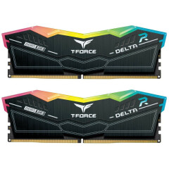 Оперативная память 32Gb DDR5 6600MHz Team T-Force Delta RGB (FF3D532G6600HC34DC01) (2x16Gb KIT)