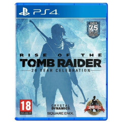 Игра Rise of the Tomb Raider: 20 Year Celebration для Sony PS4