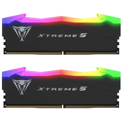 Оперативная память 32Gb DDR5 7600MHz Patriot Viper Xtreme 5 RGB (PVXR532G76C36K) (2x16Gb KIT)