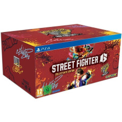 Игра Street Fighter 6 Collector's Edition для Sony PS4